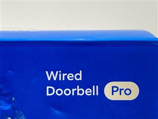 Ring Wired Doorbell Pro Video Doorbell